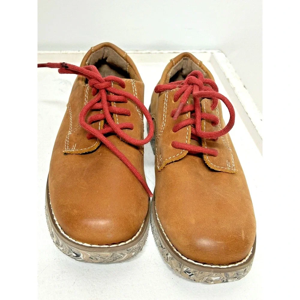 Florsheim Kearny Jr II Plain Oxfords Shoes Kids Suede Leather Toddler 11 M